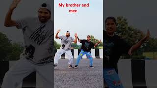 dance trending song 🎵 viral video mee and my brother 🤣 ❤️ short video [upl. by Benedict]