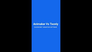 Shorts  Animaker vs Toonly  Choose Best Video Animation Software [upl. by Asenab]