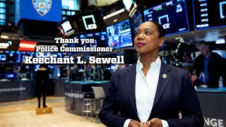 Thank you Police Commissioner Keechant L Sewell [upl. by Eustacia]