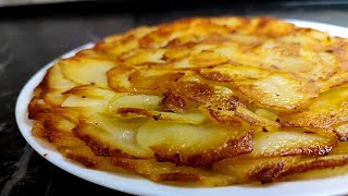 КАРТОПЛЯ АННА Французький гарнір Pommes Anna POTATO Anna RECIPE [upl. by Tertia]