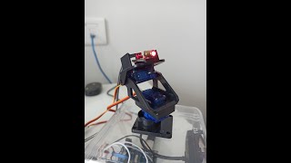 Laser turret with OpenCV motion tracking  Arduino [upl. by Rainwater]