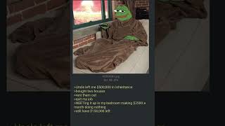 Anon Living the Dream  4Chan Greentext Stories shorts [upl. by Ahsiret241]