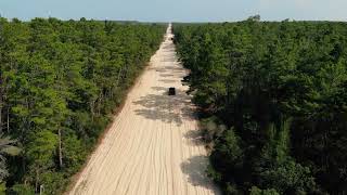 Forgotten Footage  Ocala National Forest Offroad [upl. by Nospmoht]