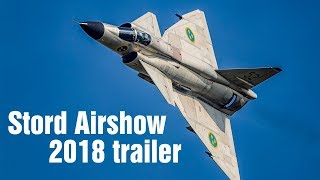 Stord Airshow 2018 Trailer [upl. by Doll]