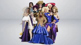 RuPauls Drag Race ALL STARS \ Season 02  Order Elimination [upl. by Kevyn]