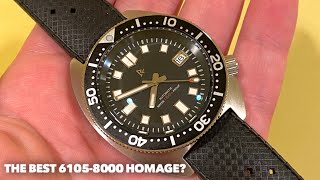 WR Watches  Seiko 61058000 Homage Watch Review  Its Grrrreat [upl. by Gareth]