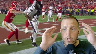 Reaction To Highlights of Ravens vs Chiefs [upl. by Analiese]