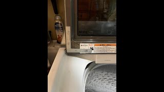 Repairing Lid Maytag Model MVWB865GW0 Washing Machine [upl. by Burnsed]