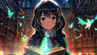 Haunted library lofi 👻 lofi beats to relaxstudy to [upl. by Eenad962]