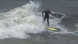 Golfsurfen  Surfing  Wijk aan Zee 200913 [upl. by Ogdon686]