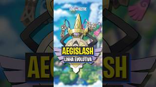 AEGISLASH A ESPADA DO REI Pokemon Pokemonvgc Aegislash Ghosttype [upl. by Llet590]