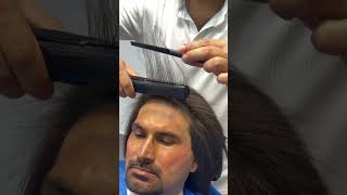 Hair keratin treatment youtubeshorts styler stylet keratintreatment [upl. by Ranzini]