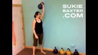 20 Minute Kettlebell Routine for Fat Burning [upl. by Filler]