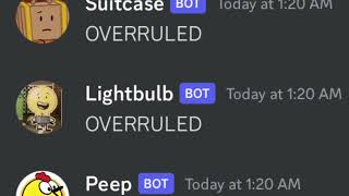 Discord Sings Overruled Theme Song [upl. by Arriet877]