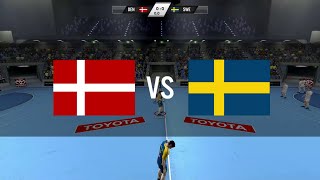 Handball Euro Cup classic 2024  SF2  DEN 2012 vs SWE 2012  CPU vs CPU conditionally [upl. by Ireland368]