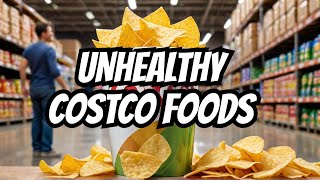 The Most Unhealthy Foods at Costco [upl. by Ysnat714]