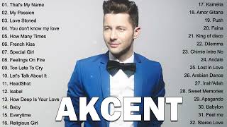 AKCENT ALL HITS SONGS  Akcent Playlist 2022 [upl. by Osterhus]