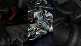 Bmw 635d egr deletete kit problem [upl. by Kirit]