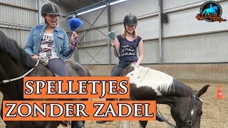 Spelletjes zonder zadel  Paard en paardrijden [upl. by Vic]