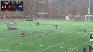 Ithaca Field Hockey vs Ursinus [upl. by Arehs]