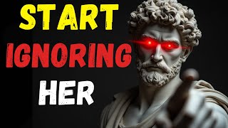 The Art And Dark Psychology Of Ignoring A Woman Must Watch  Stoicism [upl. by Kilar111]