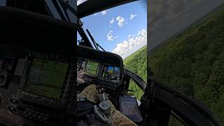 Low Level Flight in an Army HH60 Combat Air Ambulance [upl. by Cibis753]