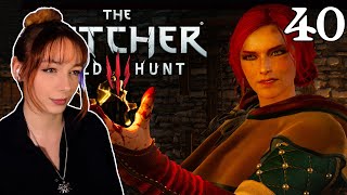 Triss Revenge Sigi Reuvens Treasure  The Witcher 3 Wild Hunt Part 40 First Playthrough [upl. by Allyn]