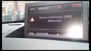 Peugeot 5008 Sistema ESP ASR defectuoso bloqueo Abs Defectuoso [upl. by Sobel912]