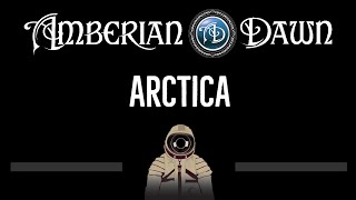 Amberian Dawn • Arctica CC 🎤 Karaoke Instrumental Lyrics [upl. by Mirilla]