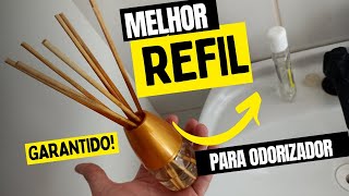 REFIL PARA ODORIZADOR DE AMBIENTES  COMO FAZER [upl. by Harlan]