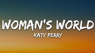 Katy Perry  WOMAN’S WORLD Lyrics [upl. by Soule]