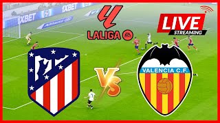 🔴 Atletico Madrid vs Valencia LIVE  Full Match  La Liga 20242025  eFootball PES 2021 Season [upl. by Ettennahs]