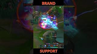 Burning Brand Double kill League of Legends [upl. by Norton]