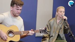 Broods quotheartlinesquot acoustic Live in the Go Garage [upl. by Telrats]