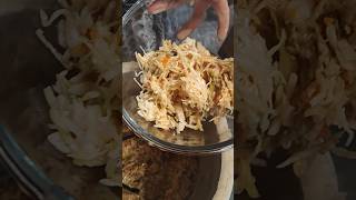 New batch of sauerkraut innichkachef fermentedfood [upl. by Crisey]