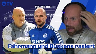 Schalke kehrt mit hartem Besen [upl. by Enytnoel]