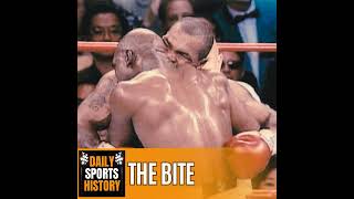 Tyson Bites Holyfields Ear The Infamous 1997 Fight [upl. by Onitnas]