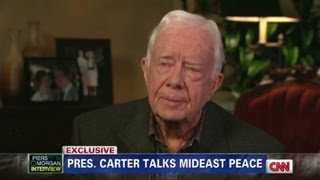 Jimmy Carter on the Middle East [upl. by Eartnoed]