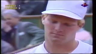 Roland Garros 1991 QF Courier vs Edberg [upl. by Guidotti]