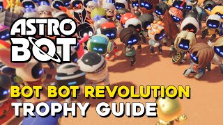 Astro Bot Bot Bot Revolution Trophy Guide [upl. by Kliment]