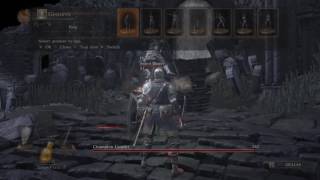 Dark Souls III  How to cheese Champion Gundyr [upl. by Ytitsahc]