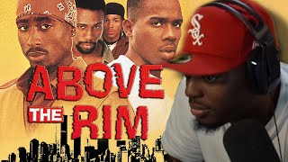 TRAY REACTS TO WHAT HAPPENED IN ABOVE THE RIM 1994 PRIMMS HOOD CINEMA [upl. by Flor]