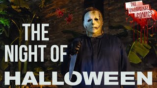 When You Shop For A Michael Myers Costume On Halloween [upl. by Dlorad493]