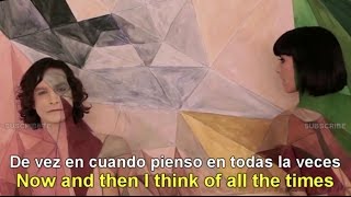 Gotye ft Kimbra  Somebody That I Used Know Lyrics English  Subtitulado Español [upl. by Anyat]