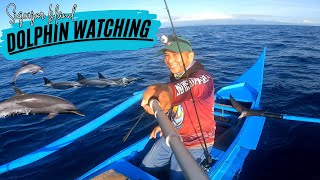 DOLPHIN Watching  Siquijor Island Philippines [upl. by Kora]