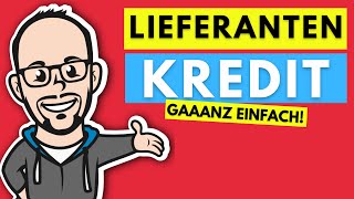 Lieferantenkredit gaaanz einfach  Kontokorrentkredit Jahreszinssatz und Skonto berechnen [upl. by Ranger]