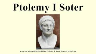 Ptolemy I Soter [upl. by Aiyram335]