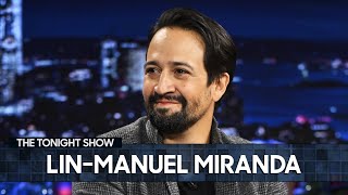 LinManuel Miranda Talks Mufasa The Lion King Encanto and Writing Raps for HipHop Legends [upl. by Dnanidref]