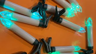 Cordless Led Christmas Tree Candles [upl. by Clovis]