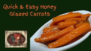 Delicious Glazed Carrots Recipe [upl. by Alverta917]